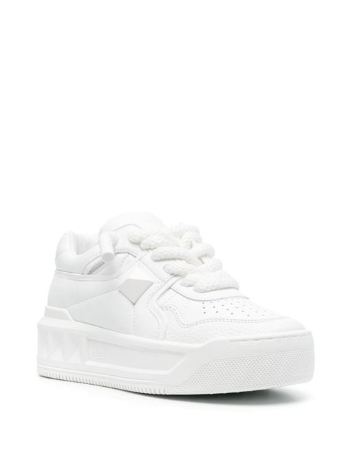 Sneakers in pelle bianca One Stud xl. Valentino Garavani | 4W2S0FQ4XTM0BO